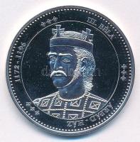 DN "Magyarország Keresztény Királyai / III. Béla 1172-1196" Ag emlékérem kapszulában (20g/0.333/38mm) T:PP