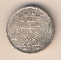 Portugália 1966. 20Esc Ag "Salazar-híd megnyitása" T:2