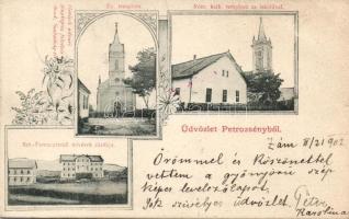 Petrozsény Churches