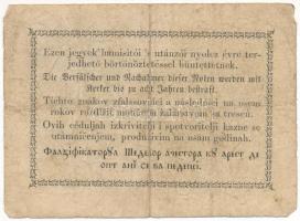 1849. 30kr "Kossuth bankó" T:VG Adamo G103