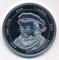 DN "Magyarország Keresztény Királyai / I. Miksa 1564-1576" Ag emlékérem kapszulában (20g/0.333/38mm) T:PP
