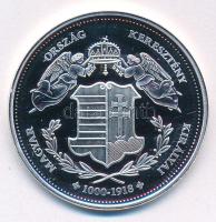 DN "Magyarország Keresztény Királyai / II. Mária Terézia 1740-1780" Ag emlékérem kapszuláb...