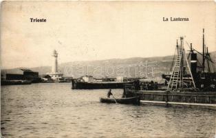 Trieste, La Lanterna / lighthouse (Rb)