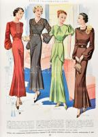 1936 Úriasszonyok lapja évfolyam bekötve