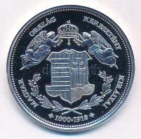 DN "Magyarország Keresztény Királyai / III. István 1162-1172" Ag emlékérem kapszulában (20...