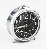 Mom vekkeróra, működik, jó állapotban, m:10,5 cm
