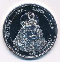 DN "Magyarország Keresztény Királyai / I. Lipót 1657-1705" Ag emlékérem kapszulában (20g/0.333/38mm) T:PP