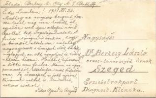 1931 Kolozsvár, Cluj; A Kutu sírja télen viaszrózsákkal 1919-1931. Berkesy (Berkesi) Márton felvétel...