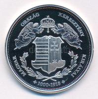 DN "Magyarország Keresztény Királyai / I. Ferdinánd 1526-1564" Ag emlékérem kapszulában (2...