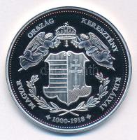 DN "Magyarország Keresztény Királyai / III. "Velencei" András 1290-1301" Ag emlé...