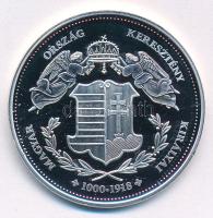 DN "Magyarország Keresztény Királyai / I. Ulászló 1440-1444" Ag emlékérem kapszulában (20g...