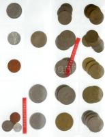 Görögország / Törökország ~1970-1990. 37db vegyes fémpénz T:vegyes Greece / Turkey ~1970-1990. 37pcs of mixed coins C:mixed