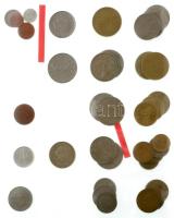 Görögország / Törökország ~1970-1990. 37db vegyes fémpénz T:vegyes
Greece / Turkey ~1970-1990. 37pc...