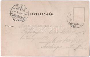 1903 Vihnye, Vihnyefürdő, Kúpele Vyhne; fürdő látképe / spa (fl)