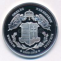 DN "Magyarország Keresztény Királyai / III. Ferdinánd 1637-1657" Ag emlékérem kapszulában ...