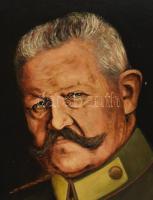 Hans Pullem jelzéssel: Paul v. Hindenburg, I. világháborús német főparancsnok, későbbi birodalmi eln...