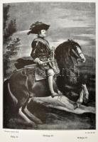 Gensel, Walter: Velazquez. Des Meisters Gemälde in 172 Abbildungen. Stuttgart-Leipzig, 1908, Deutsch...