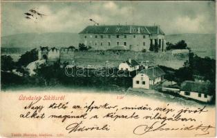 1900 Siklós, vár. Feiler Mariska kiadása (Rb)