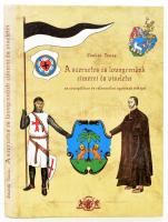 Gömbös Tamás: A szerzetes és lovagrendek címerei és viseletei. A protestáns egyházak jelképei, a szentek jelképes ábrázolása címerekben. Bp., 1993, Tellér Kiadó Kft. Fekete-fehér és színes fotókkal illusztrálva. Kiadói kartonált papírkötés.