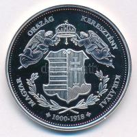 DN "Magyarország Keresztény Királyai / V. "Utószülött" László 1453-1457" Ag emlé...