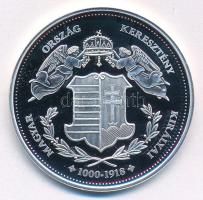 DN "Magyarország Keresztény Királyai / I. József 1705-1711" Ag emlékérem kapszulában (20g/...