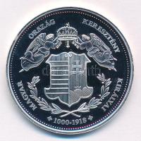 DN "Magyarország Keresztény Királyai / I. "Magnus" Géza 1074-1077" Ag emlékérem ...