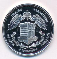 DN "Magyarország Keresztény Királyai / I. "Luxemburgi" Zsigmond 1387-1437" Ag em...