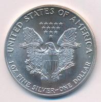 Amerikai Egyesült Államok 1987. 1$ Ag "Amerikai Sas" T:UNC  USA 1987. 1 Dollar Ag "American Eagle" C:UNC Krause KM#273