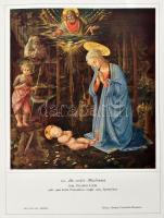 Philippi Adolf: A képírás régi nagy mesterei színes képekben. - - szövegének fölhasználásával magyar...