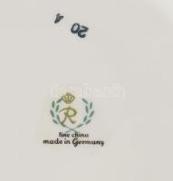 Reichenbach kínáló. Matricás virágmintával, áttöréssel, domború mintákkal díszített, jelzett, hibátl...