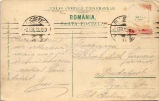 1912 Bucharest, Bukarest, Bucuresti, Bucuresci; (Rb)
