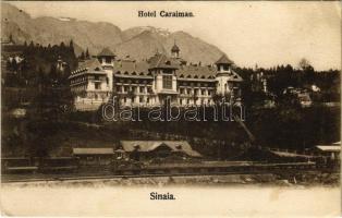 Sinaia, Hotel Caraiman (EK)