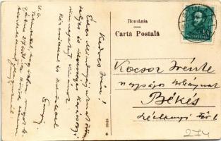 1934 Sinaia, Corpul de garda din fata / guard