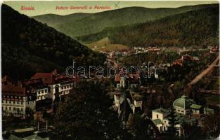 Sinaia, Vedere generala a parcului (small tear)