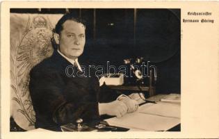 Reichsminister Hermann Göring - Nazi propaganda + "So. Stpl
