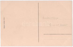 Vihnye, Vihnyefürdő, Kúpele Vyhne; turistaház, utca. Joerges kiadása / tourist house, street