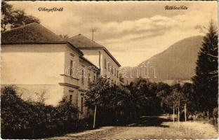 Vihnye, Vihnyefürdő, Kúpele Vyhne; Rákóczi ház. Herzog M. kiadása / spa, bath, villa