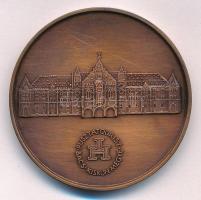 Lapis András (1942-) DN "Kecskemét / Puszta Tourist - Bács-Kiskun megye" kétoldalas bronz ...