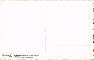 1919 Boldog új évet! kéményseprő / New Year greeting, chimney sweeper s: Pólya Tibor