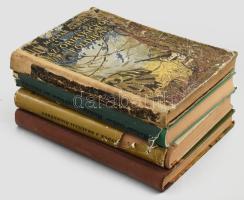 4 db Molnár Gábor könyv - Az óriáskígyók földjén; Kalandok a brazíliai őserdőben; Holdárnyékban az ő...