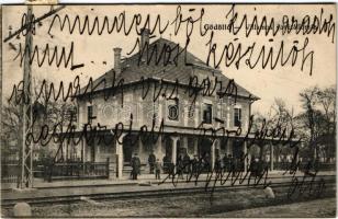 1915 Gödöllő, HÉV villamos vasútállomás