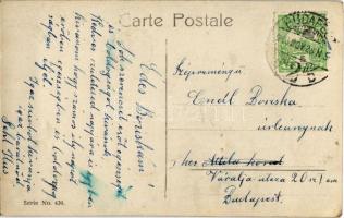 1917 Kellemes húsvéti ünnepeket! osztrák-magyar katonai üdvözlet / K.u.k. military Easter greeting