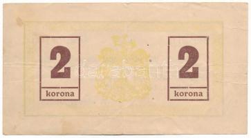 Miskolc 1919. május 14. 2K városi szükségpénz T:F