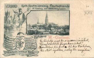 Mönchengladbach, Association of German Catholic Tradesmen propaganda