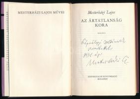 Mesterházi Lajos: Az ártatlanság kora. A szerző, Mesterházi Lajos (1916-1979) által Szépvölgyi Zoltá...
