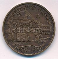 Garamkeszi János (1936-) 1985. "10 éves a MÉE Mosonmagyaróvári Csoportja / Szigetközi Napok&quo...