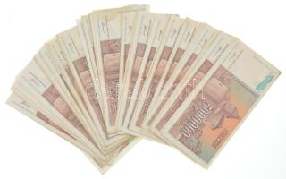 Jugoszlávia 1993. 5.000.000D (58x) benne közeli sorszámok T:XF-F
Yugoslavia 1993. 5.000.000 Dinara ...