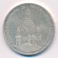 Németország 1995J 10M Ag "A drezdai Frauenkirche megsemmisülésének 50. évfordulója" T:AU
...