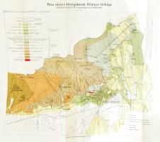 Kolligátum: A Magyar Kir. Földtani Intézet Évkönyve IV. köt. 1-4. füzetei (egy kötetben): Hantken Mi...