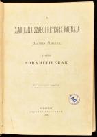 Kolligátum: A Magyar Kir. Földtani Intézet Évkönyve IV. köt. 1-4. füzetei (egy kötetben): Hantken Mi...